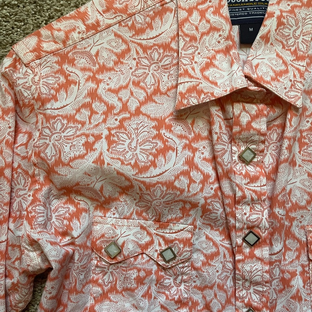 Panhandle Slim Rough Stock Western Shirt